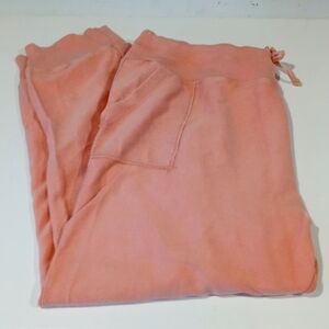 New directions Peach Loop one jogger pant new with tags size XXL